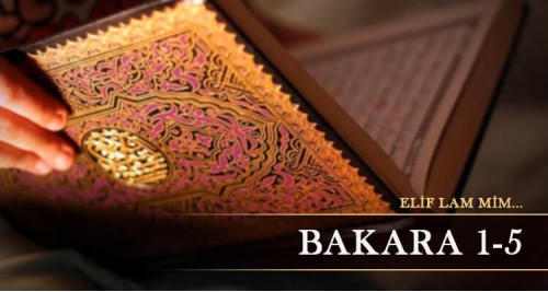 Bakara 1-5 Elif Lam Mim Okunuşu, Anlamı, Arapça Yazılışı, Tefsiri, Önemi